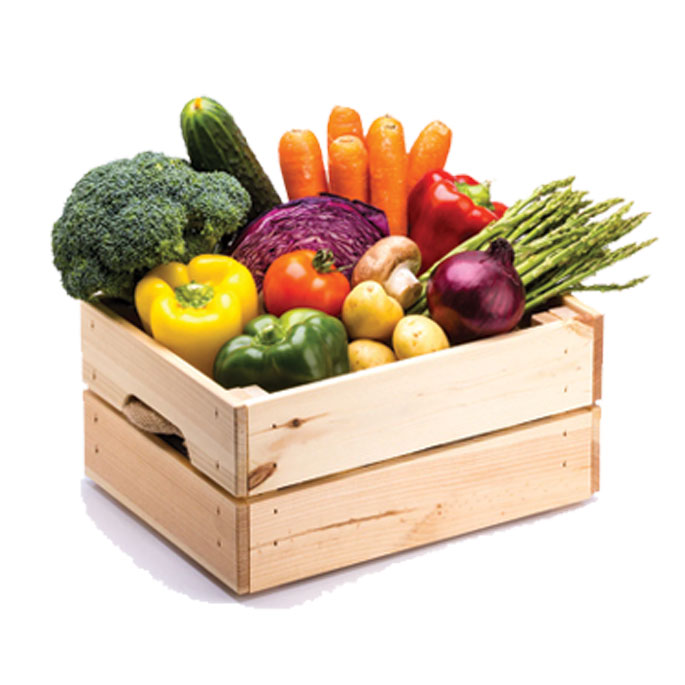 Small Produce Box